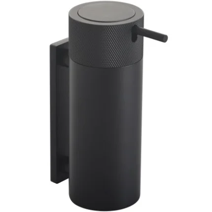 Дозатор настенный Boheme Uno Black, 10929-2-B