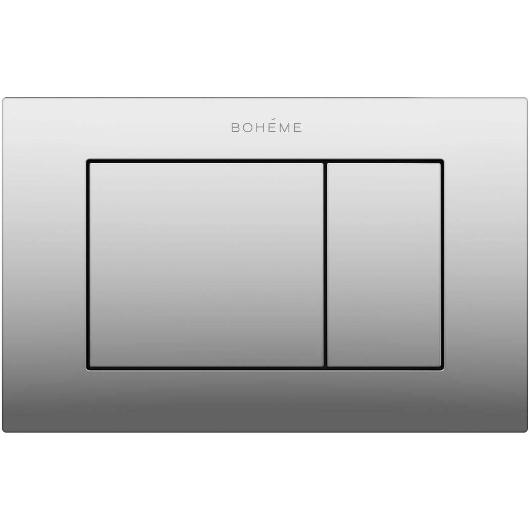 Кнопка для инсталляции Boheme Chrome, 650/2-CR
