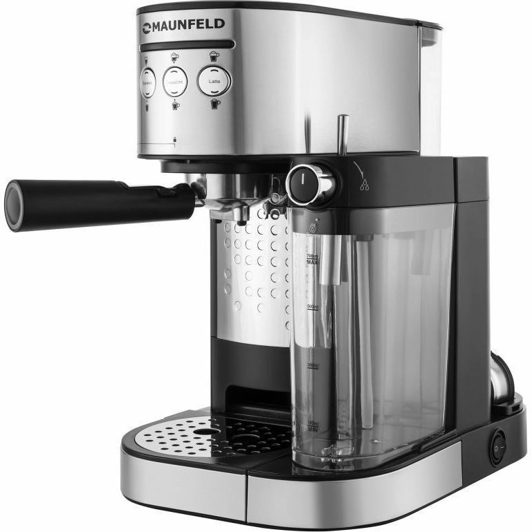 Кофемашина рожкового типа Maunfeld MF-720S PRO