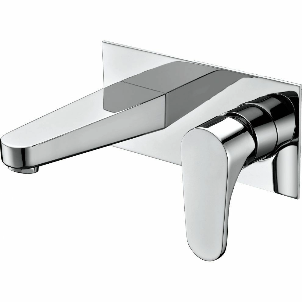 Смеситель для раковины скрытого монтажа Abber Eleganz хром, AF8312