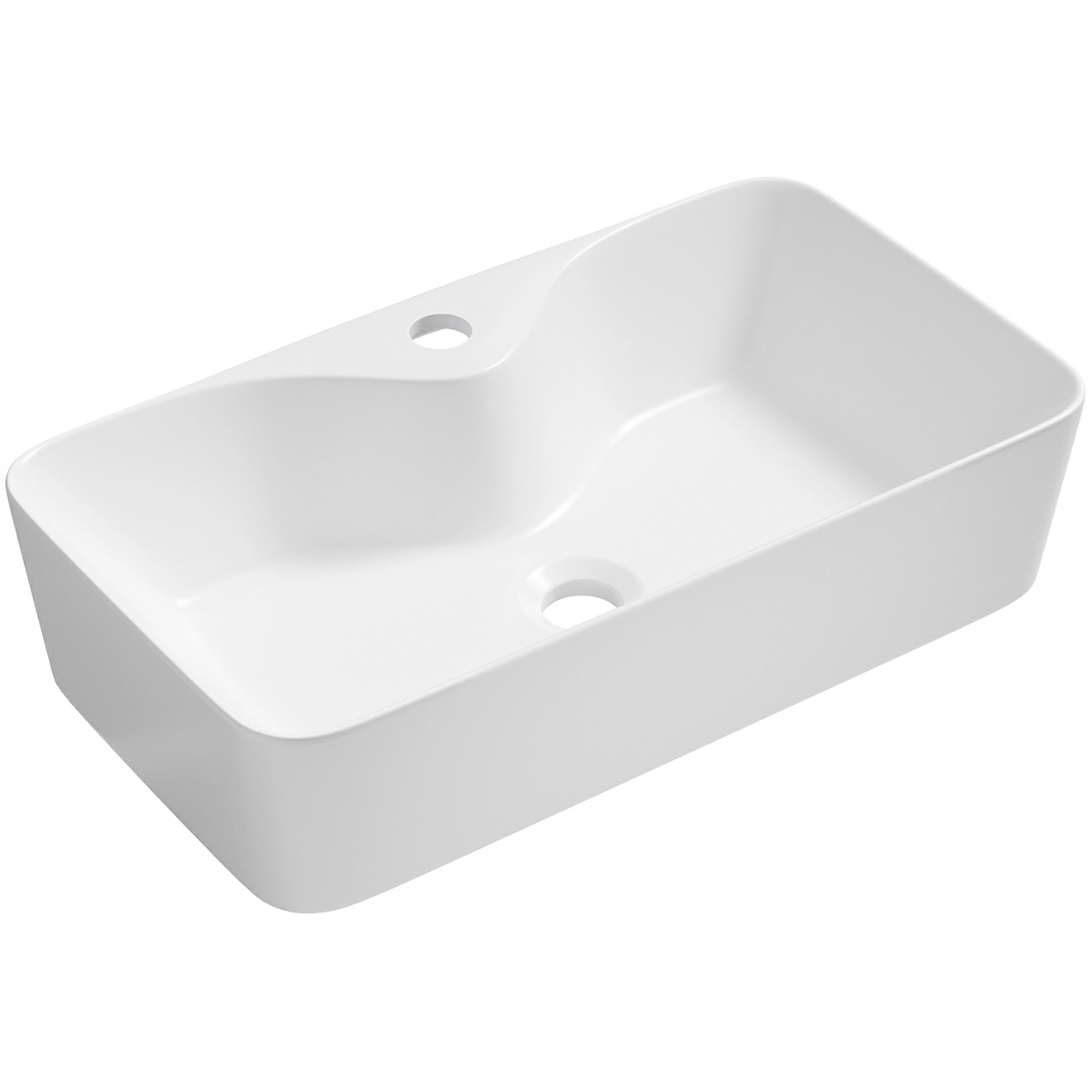 Накладная раковина Lavinia Boho Bathroom Sink Slim 54x30, 33311106