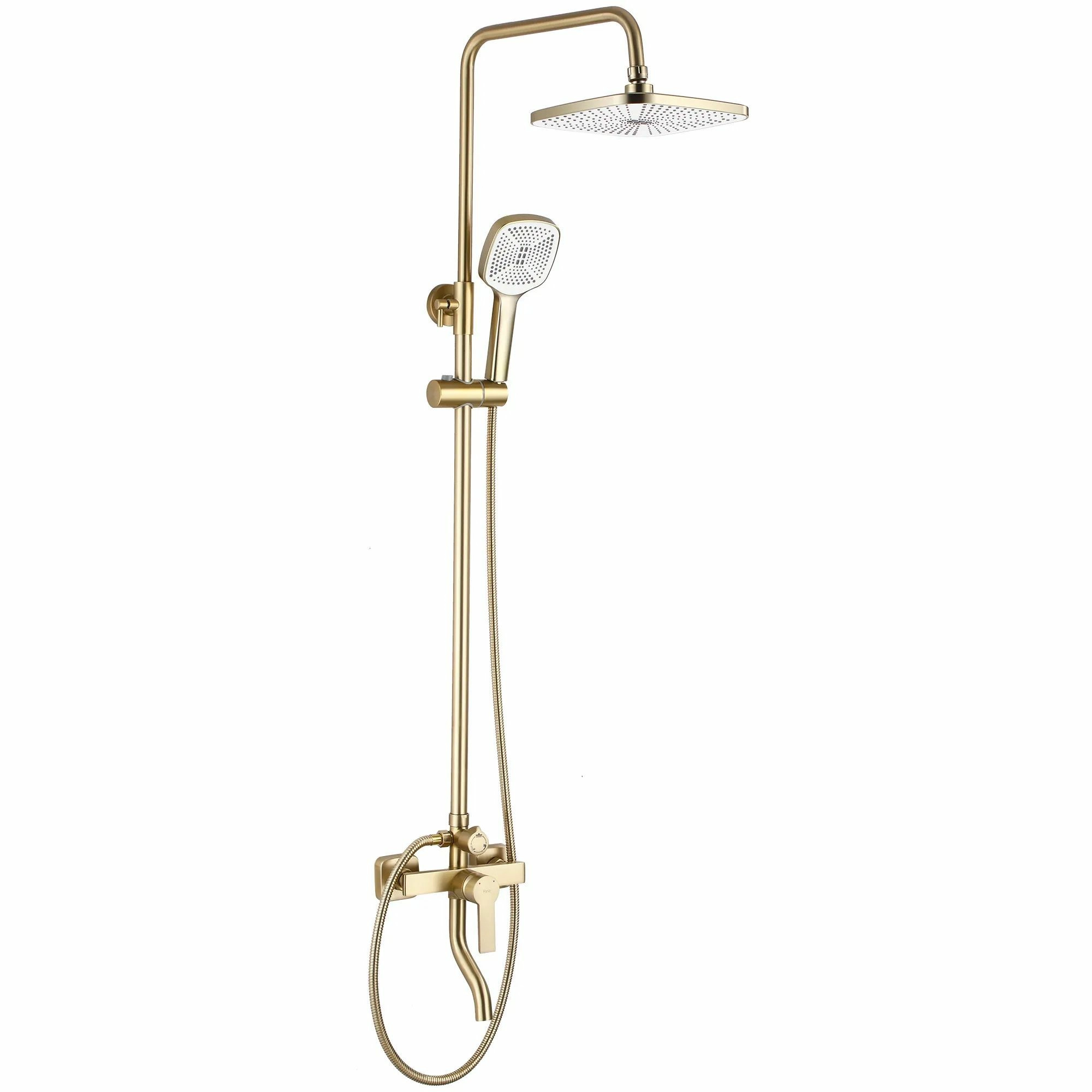 Душевая система Rea Argus Gold, REA-P7841