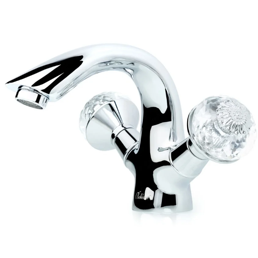Смеситель для умывальника Boheme Royal Flora Chrome, 271
