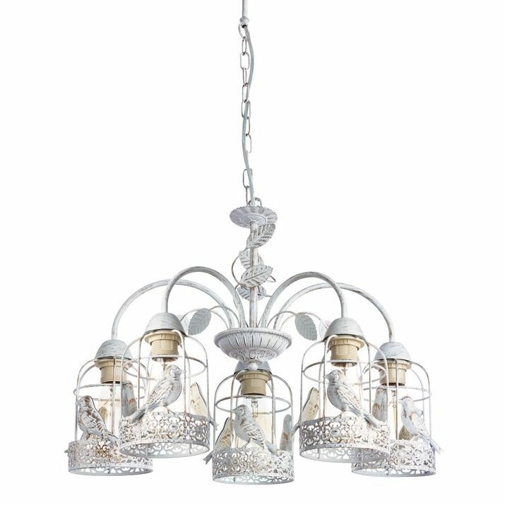 Подвесная люстра Arte Lamp Cincia, A5090LM-5WG