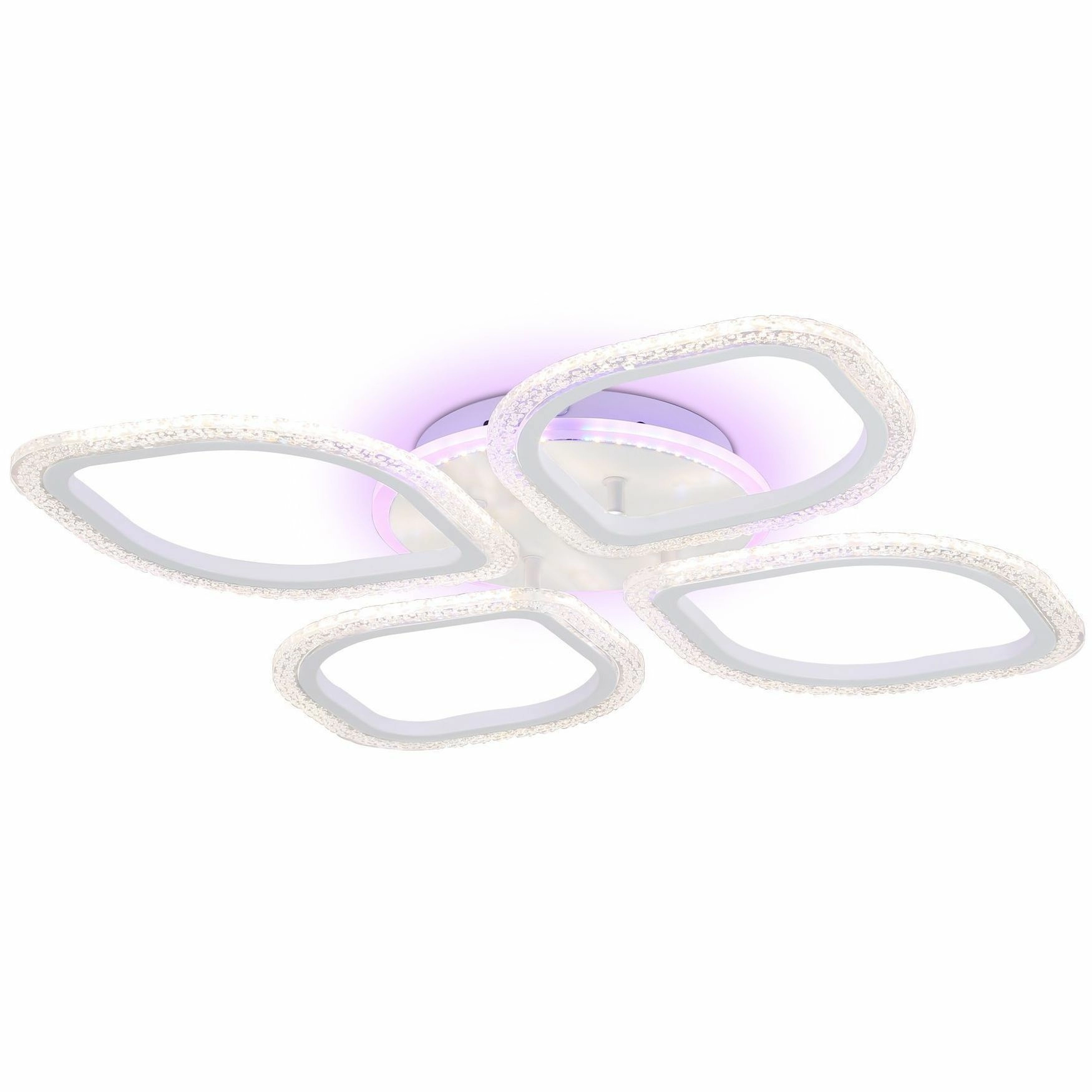 Потолочный светодиодный светильник с пультом Ambrella Acrylica Original, FA4501