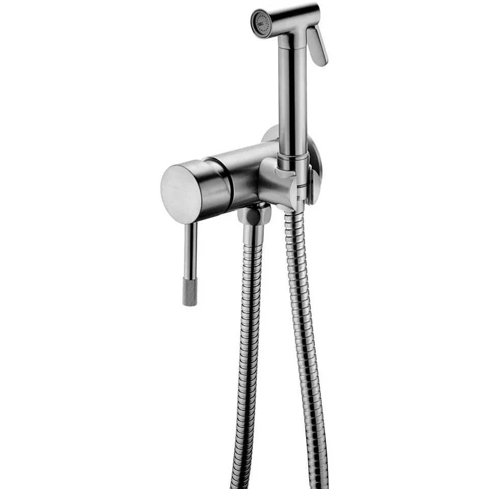 Смеситель гигиенический Boheme Uno Inox, 467-INOX