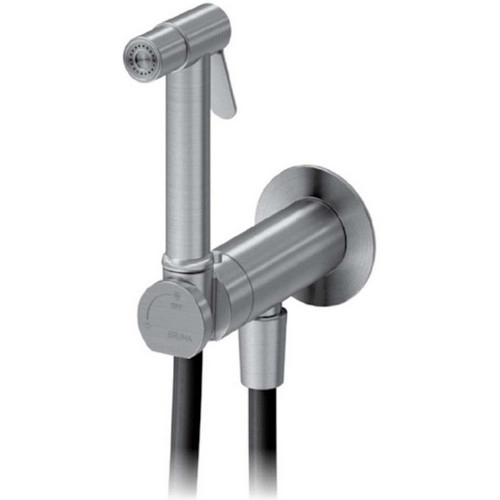 Гигиенический душ Bruma X-Alpha 186 110 4IS Satin Stainless Steel, 1861104IS
