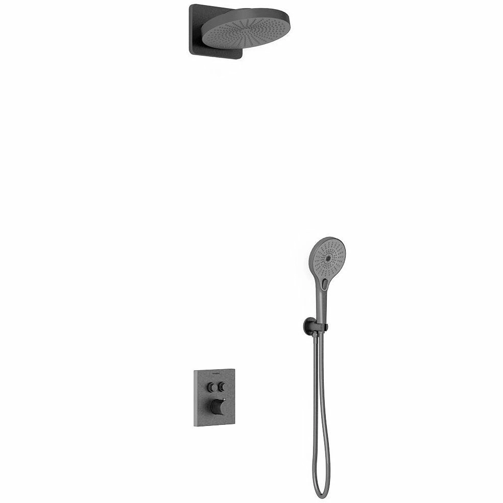 Душевая система Vincea Inspire, VSFW-3I21T1GM