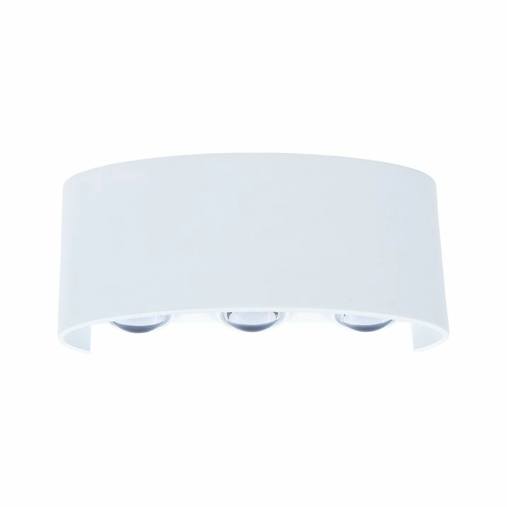 Фасадный светильник Arte Lamp Bosto, A3722AL-2WH