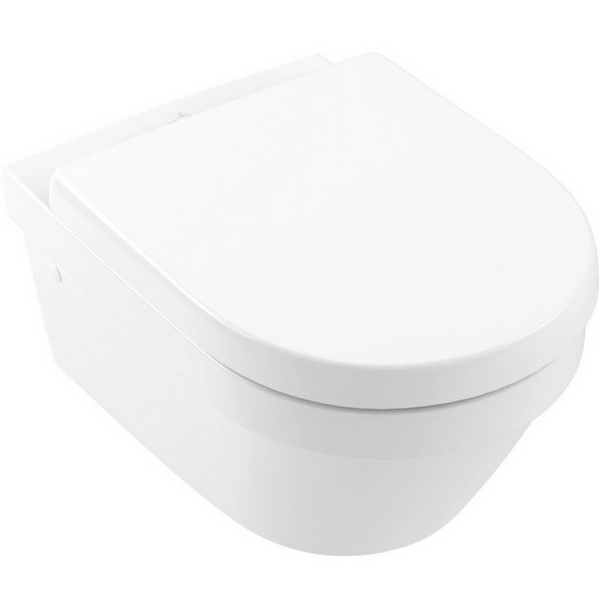 Унитаз подвесной с сиденьем Villeroy & Boch Architectura, 4694HR01