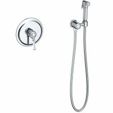 Смеситель встроенный с гигиеническим душем Timo Arisa Chrome, 5309/00SM