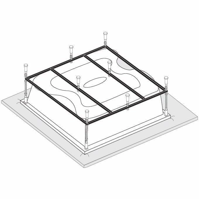 Каркас к ванне Vagnerplast Helios 194x170, VPK194170