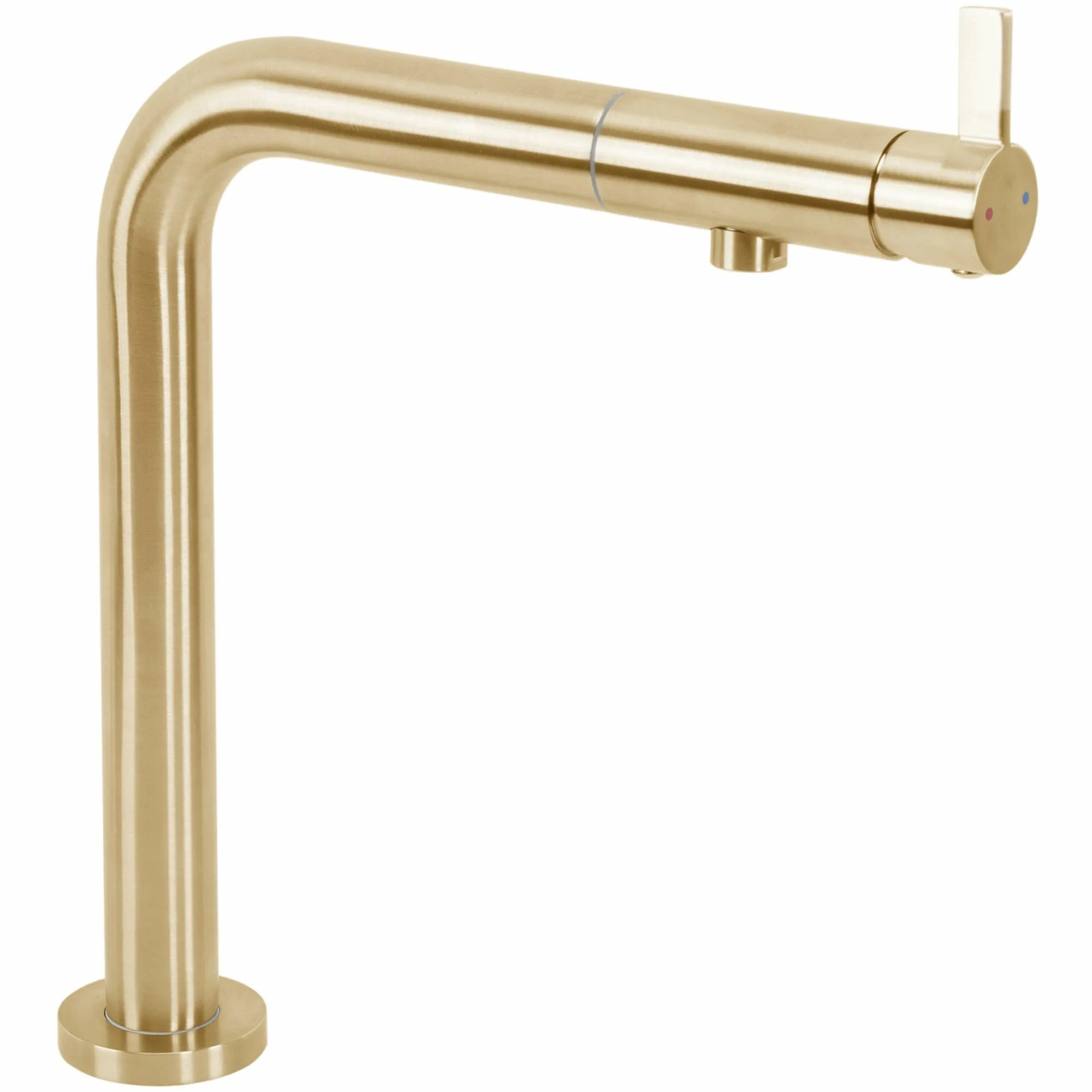 Смеситель для кухни Rea Cole Matt Gold, REA-B2720