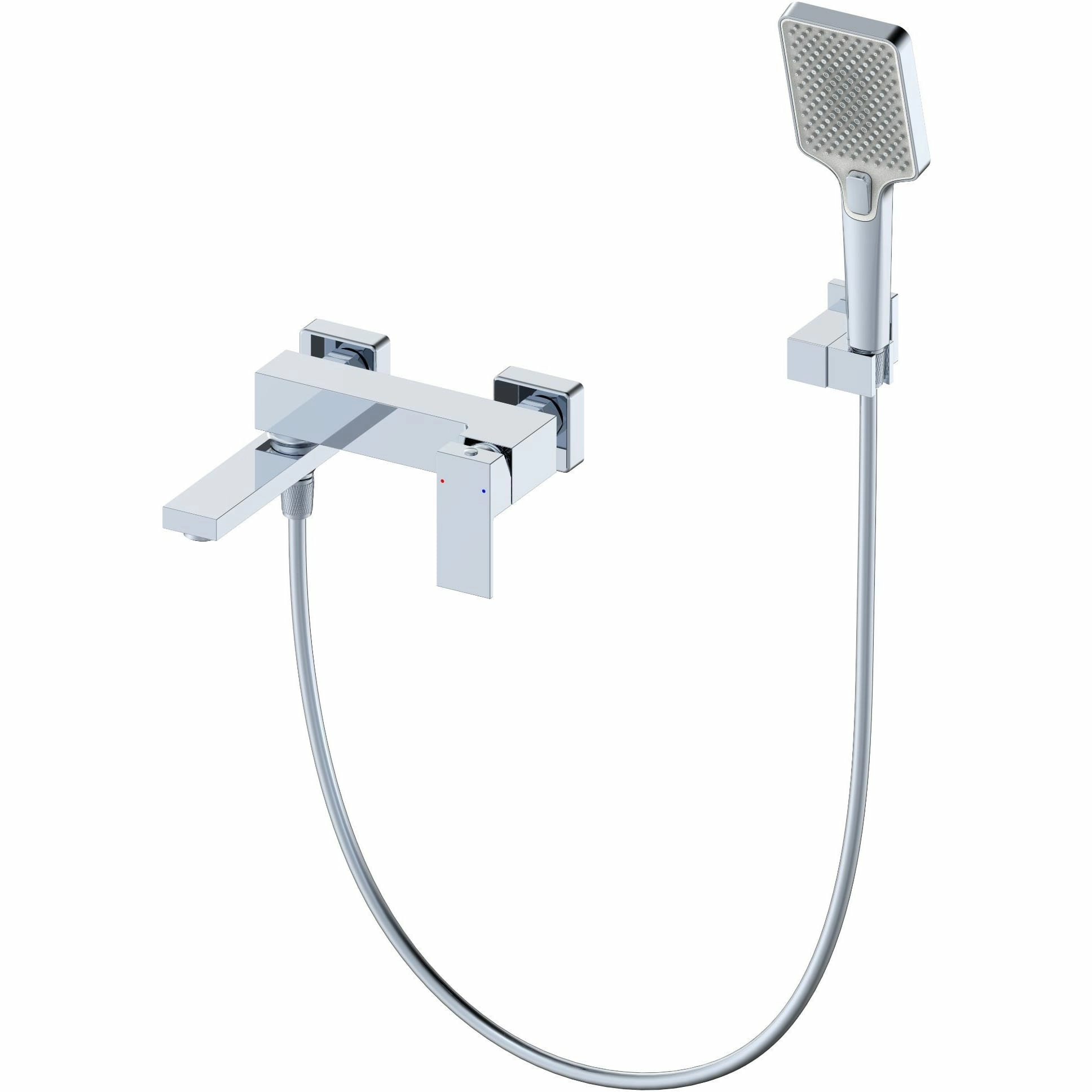Смеситель для ванны с душем Wonzon & Woghand хром, WW-88639016-CR