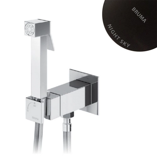Гигиенический душ Bruma Quadra 102 860 1NS Night Sky, 1028601NS