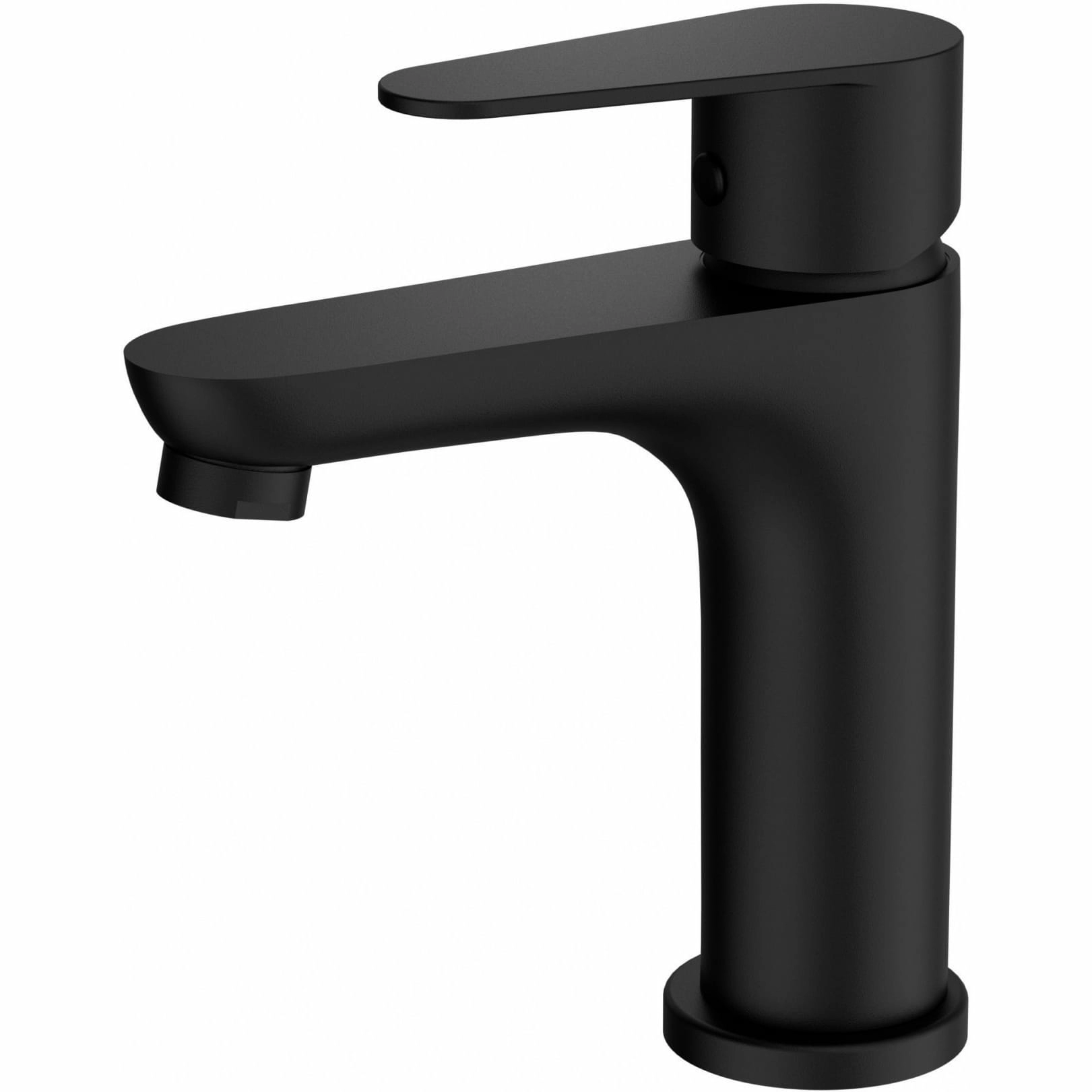 Смеситель для раковины Wonzon & Woghand черный матовый, WW-A40202-MB