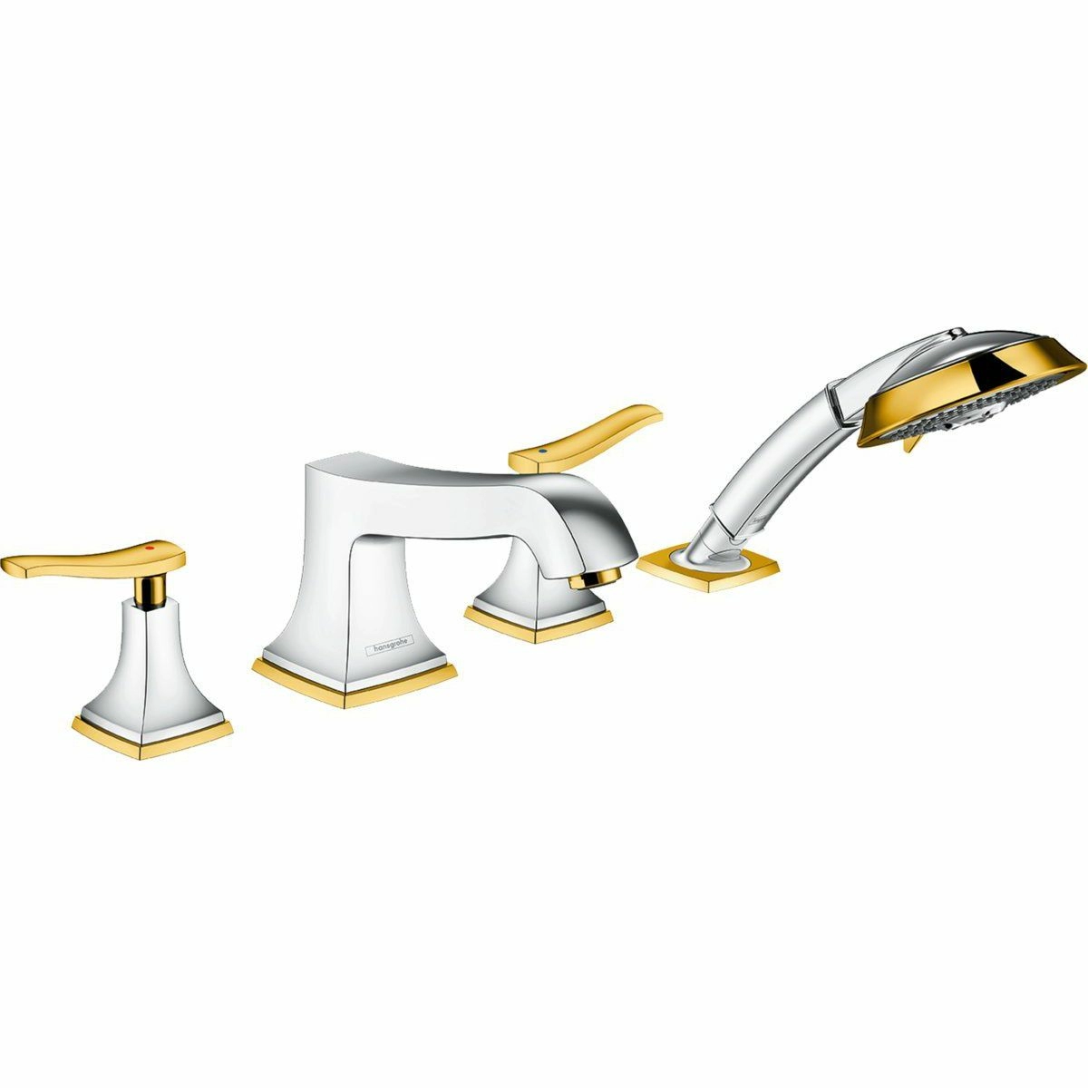 Смеситель на край ванны Hansgrohe Metropol Classic, 31441090