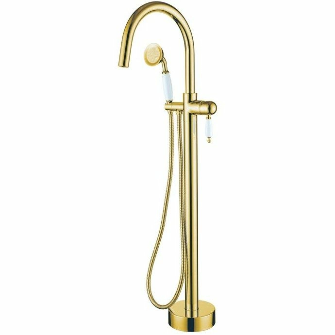 Смеситель напольный Boheme Imperiale Gold, 289