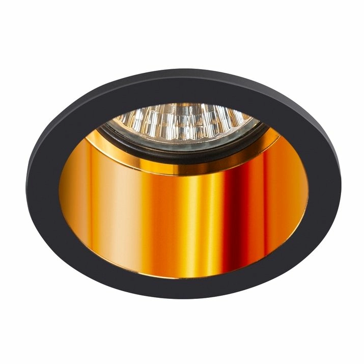Точечный встраиваемый светильник Arte Lamp Caph, A2165PL-1BK