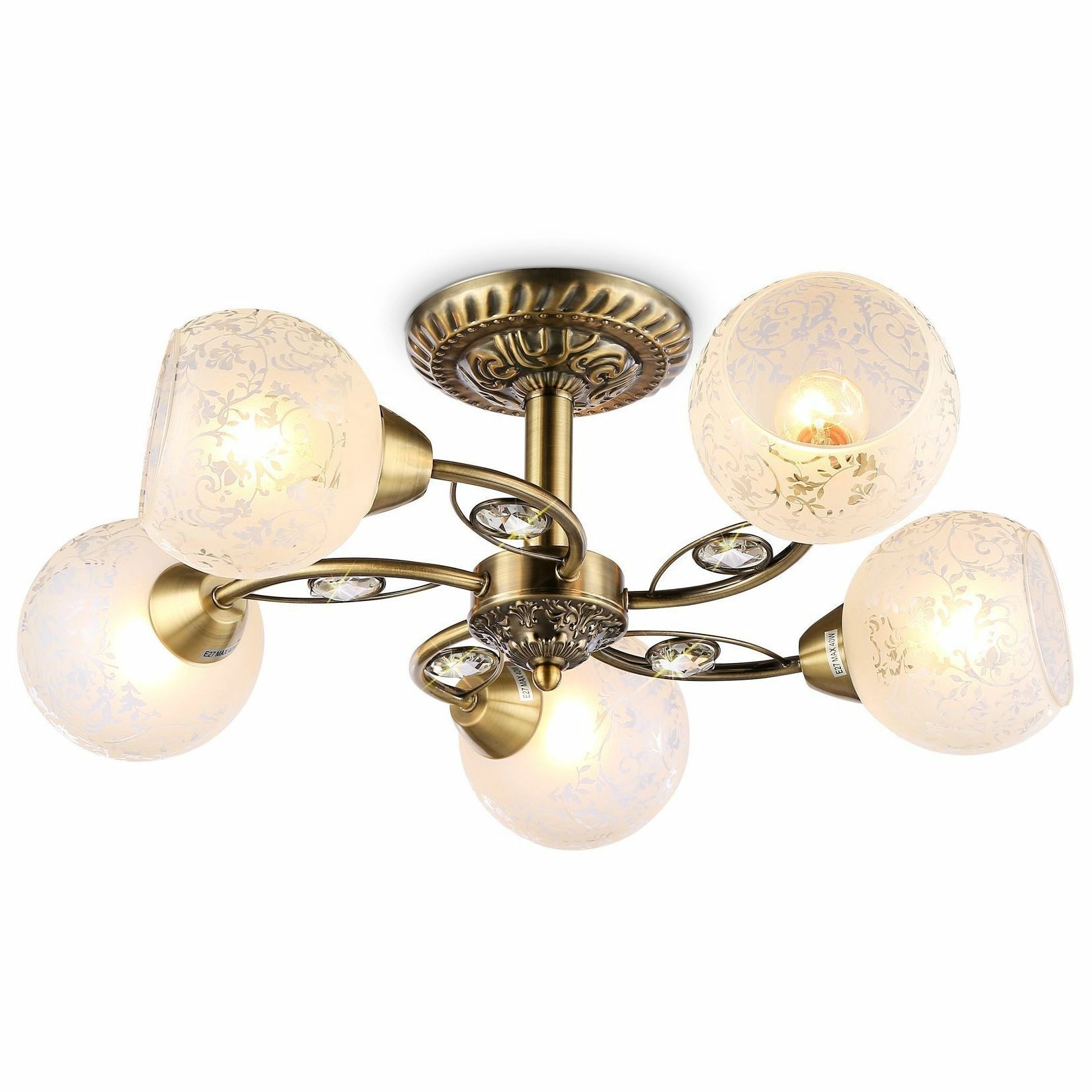 Потолочная люстра Ambrella Traditional, TR3064