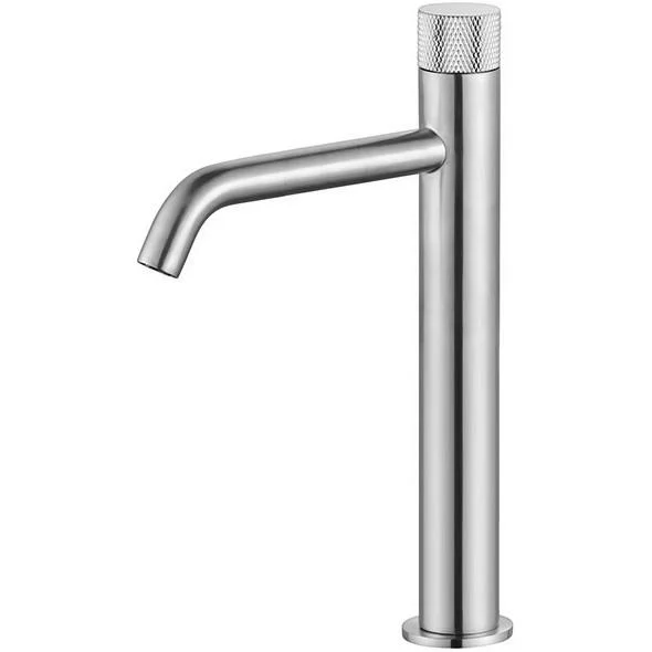 Смеситель для раковины высокий Milleau Tissage, ML0326KLH-BN
