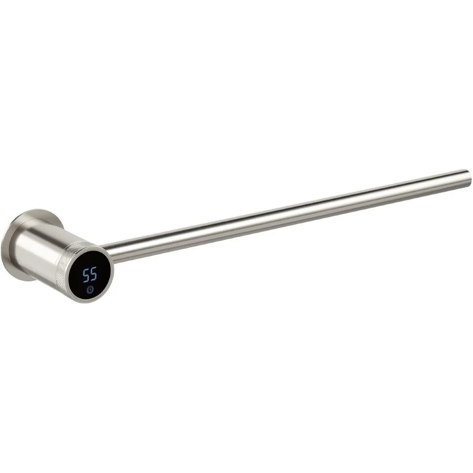 Полотенцесушитель электрический Boheme Stick Nikel Brush (базовый элемент), 727-NB
