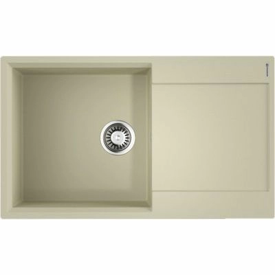 Кухонная мойка Omoikiri Daisen 86-BE (ваниль), 4993694