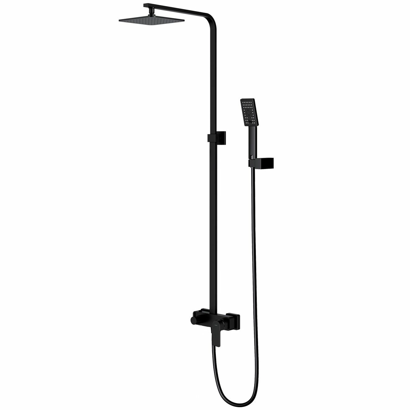 Душевая система Omnires Baretti, BA7844BL