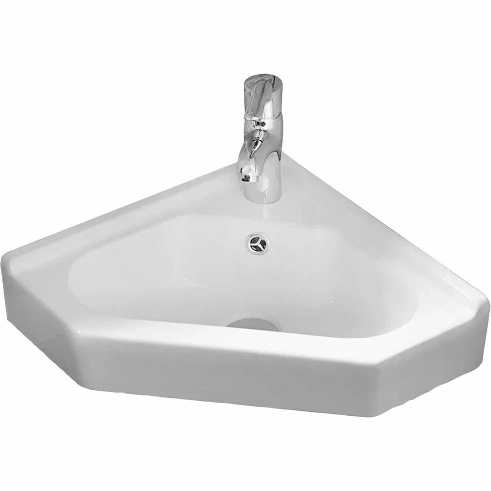 Раковина подвесная WeltWasser 55x38.5, WW AISBACH 7012 GL-WT