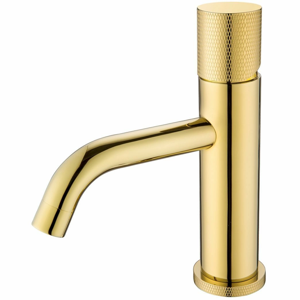 Смеситель для умывальника Boheme Stick Touch Gold, 121-GG.2
