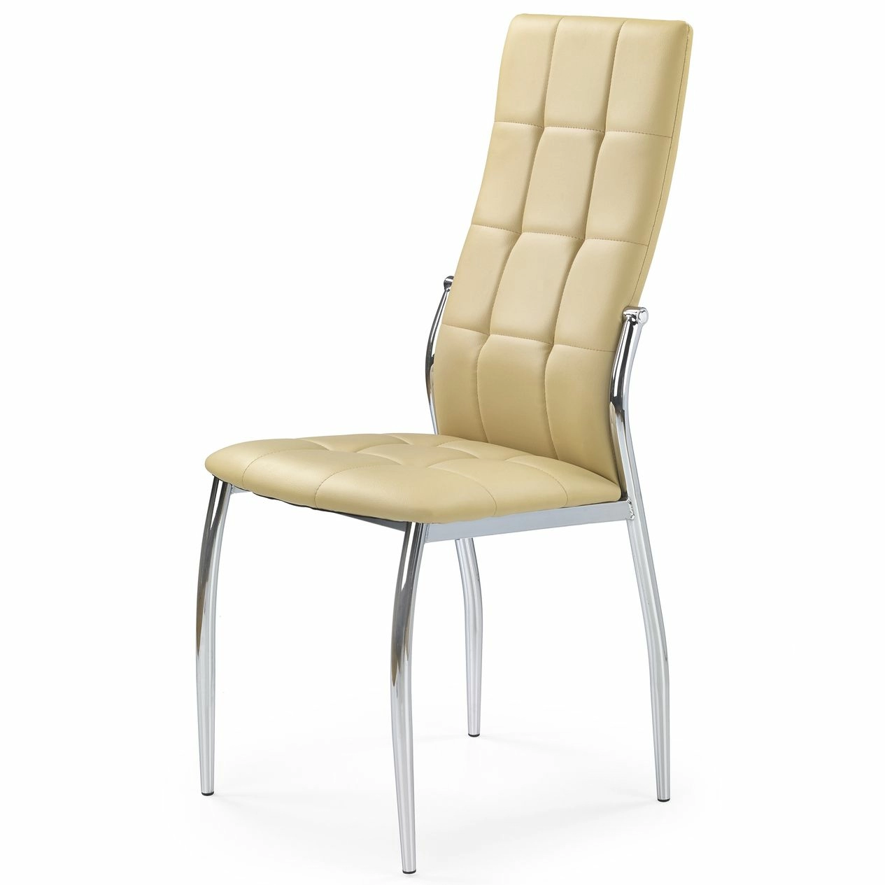 Стул Halmar K209 бежевый/хром, V-CH-K/209-KR-BEZOWY