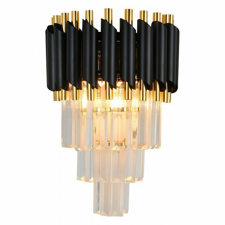 Накладной светильник Natali Kovaltseva DARIAN DARIAN 76017/2W GOLD BLACK