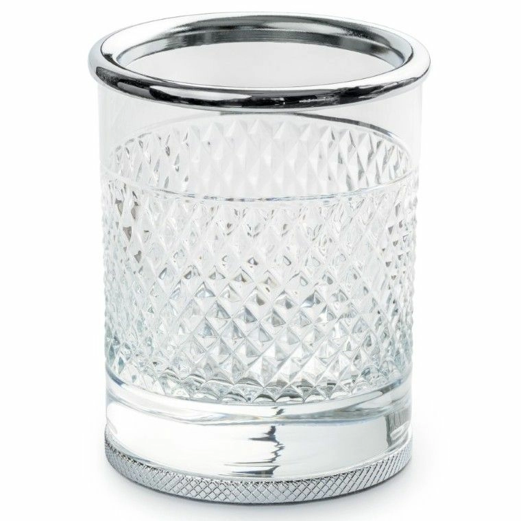Стакан настольный Boheme Aura Chrome, 10252-CR