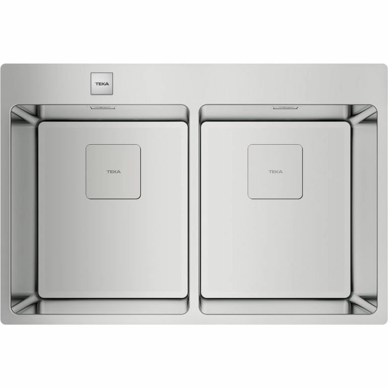 Кухонная мойка Teka Forlinea RS15 2B 740 SQ, 115030011