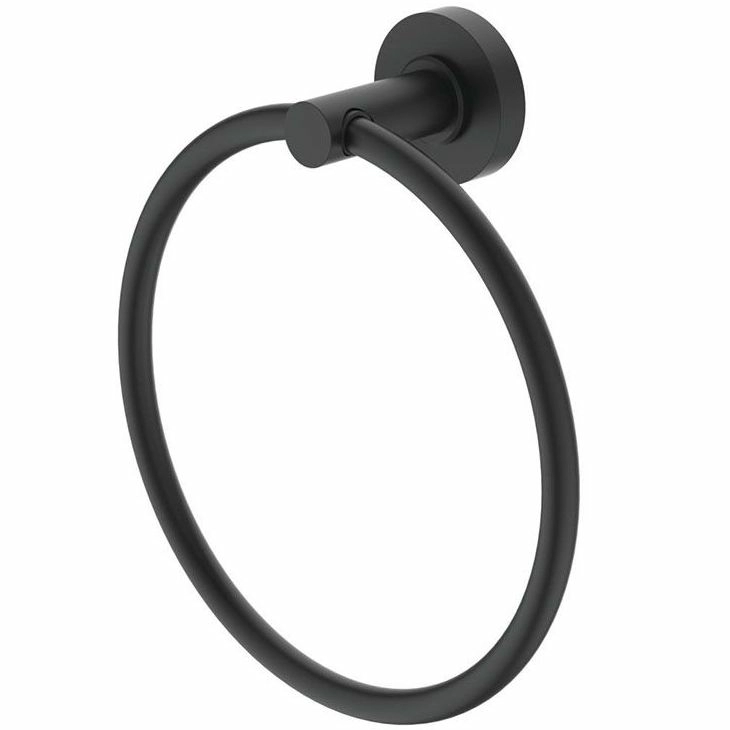 Полотенцедержатель кольцо Ideal Standard IOM Black, A9130XG