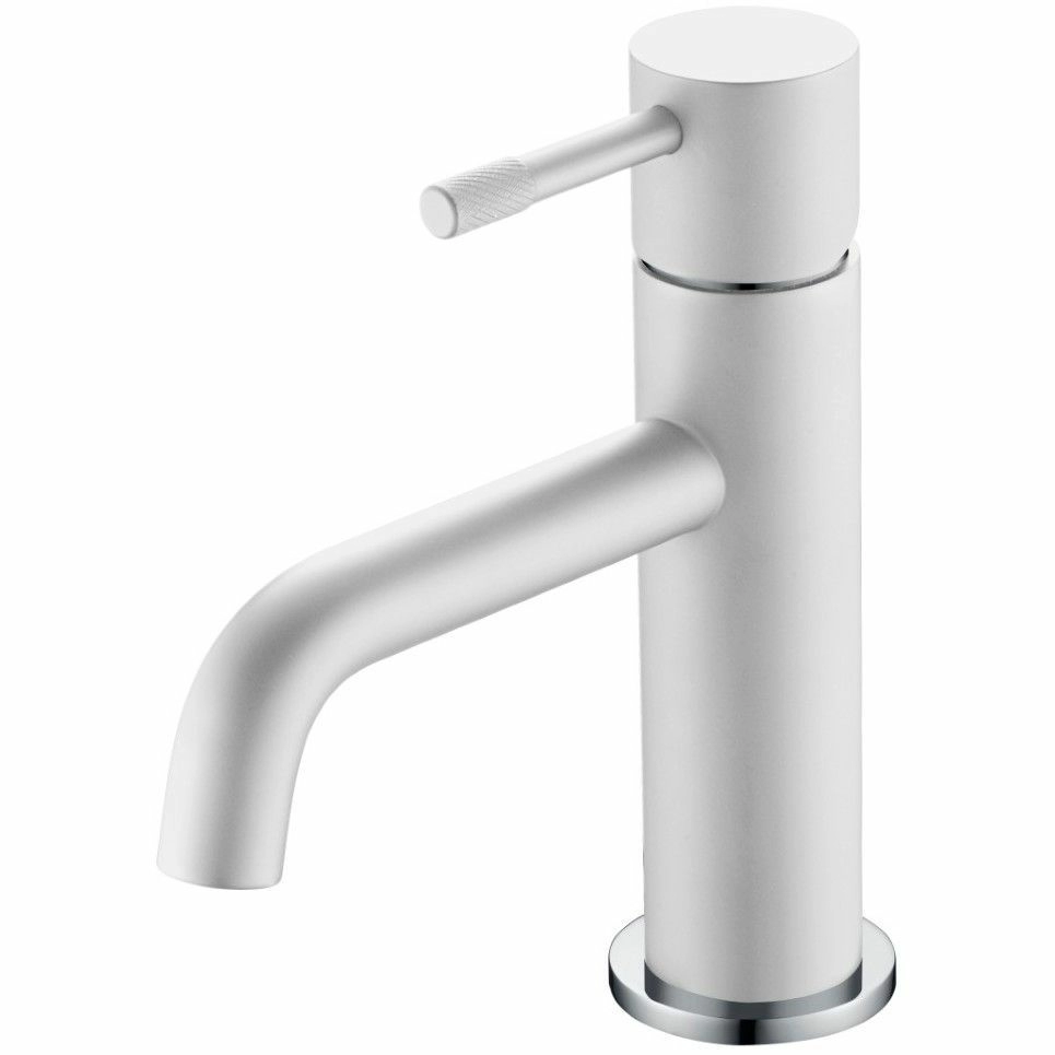 Смеситель для умывальника Boheme Uno White/Chrome, 461-WCR