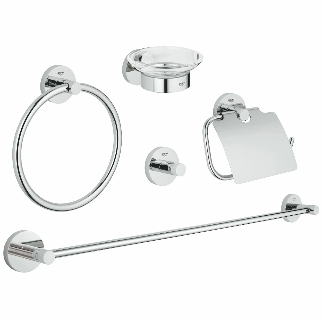 Набор аксессуаров Grohe Essentials, 40344001