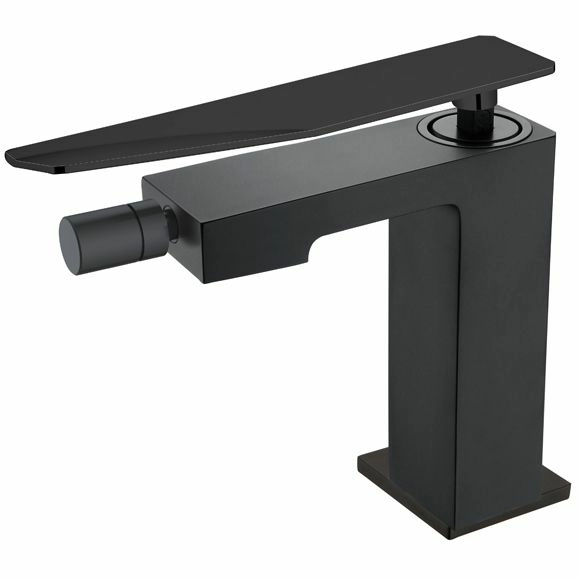Смеситель для биде Boheme Q2 Black, 146-BB.2
