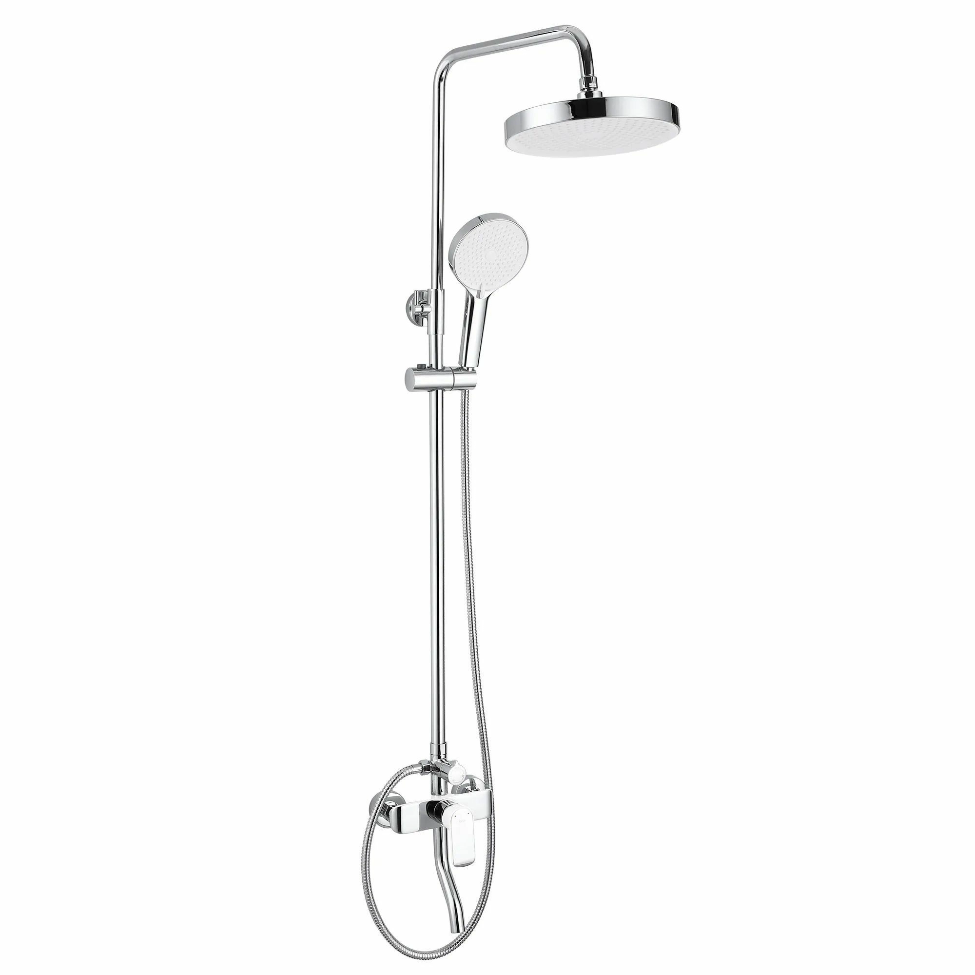 Душевая система Rea Bloom White/Chrome, REA-P9527
