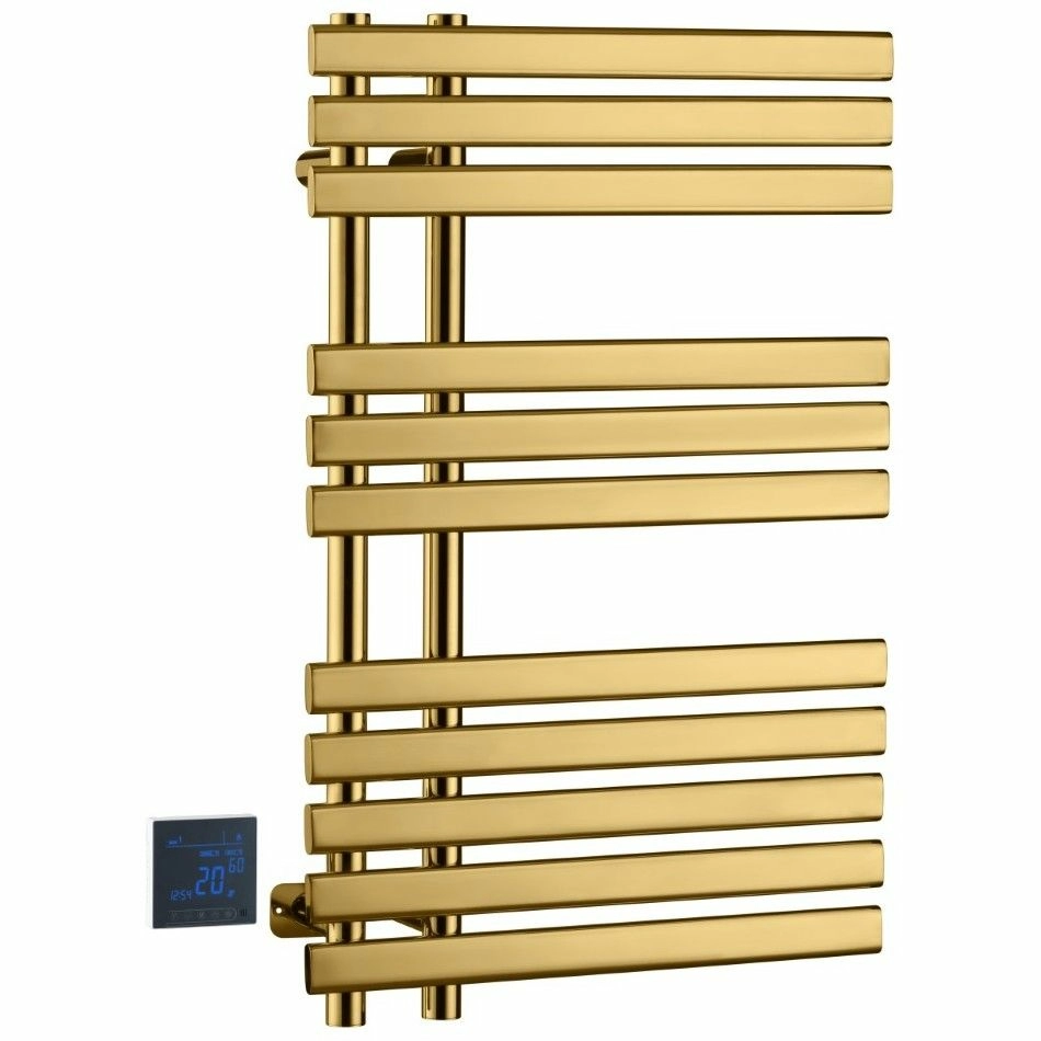 Полотенцесушитель электрический Boheme Venturo Gold 80x50, 723-G