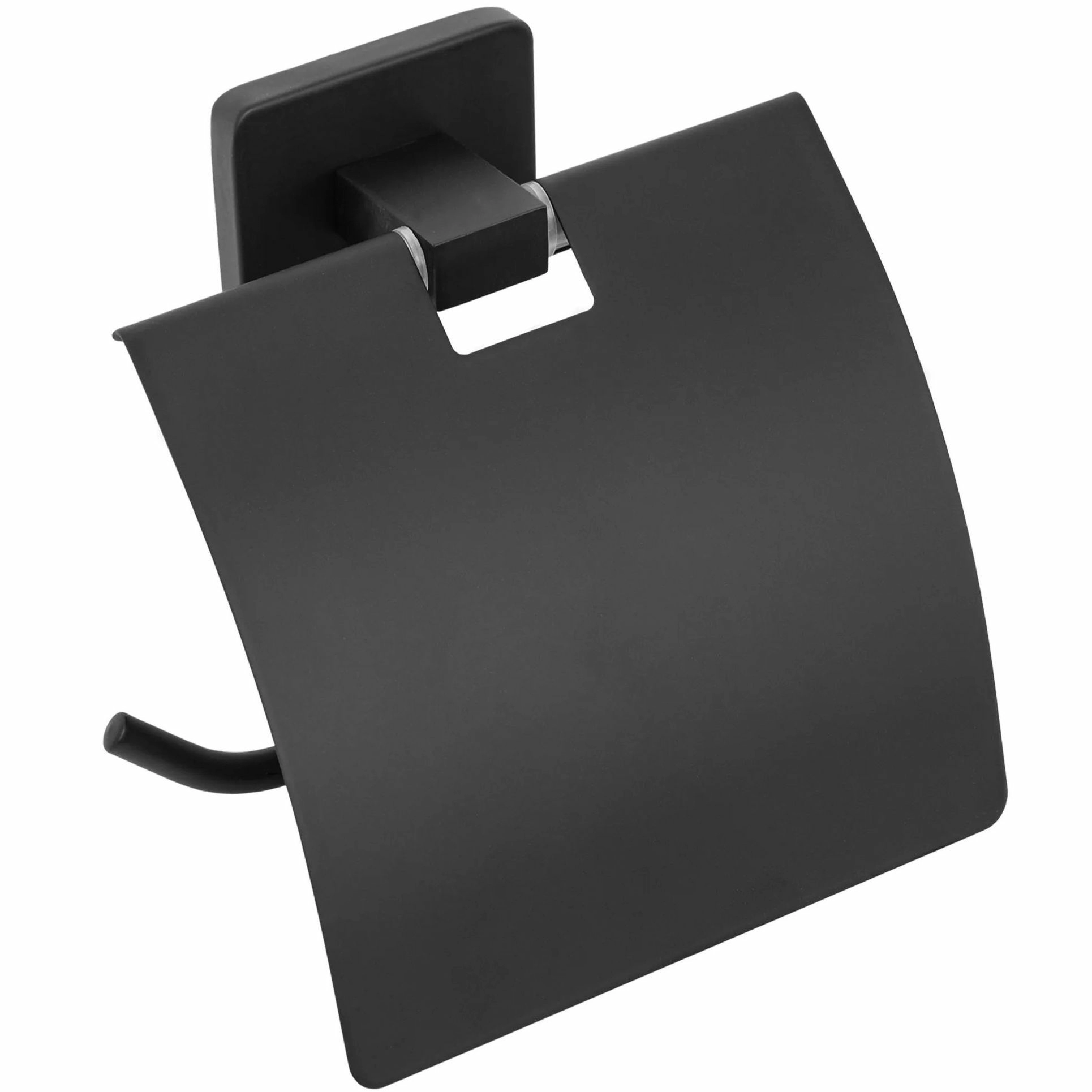 Бумагодержатель Rea Oste 05 Black, REA-80045