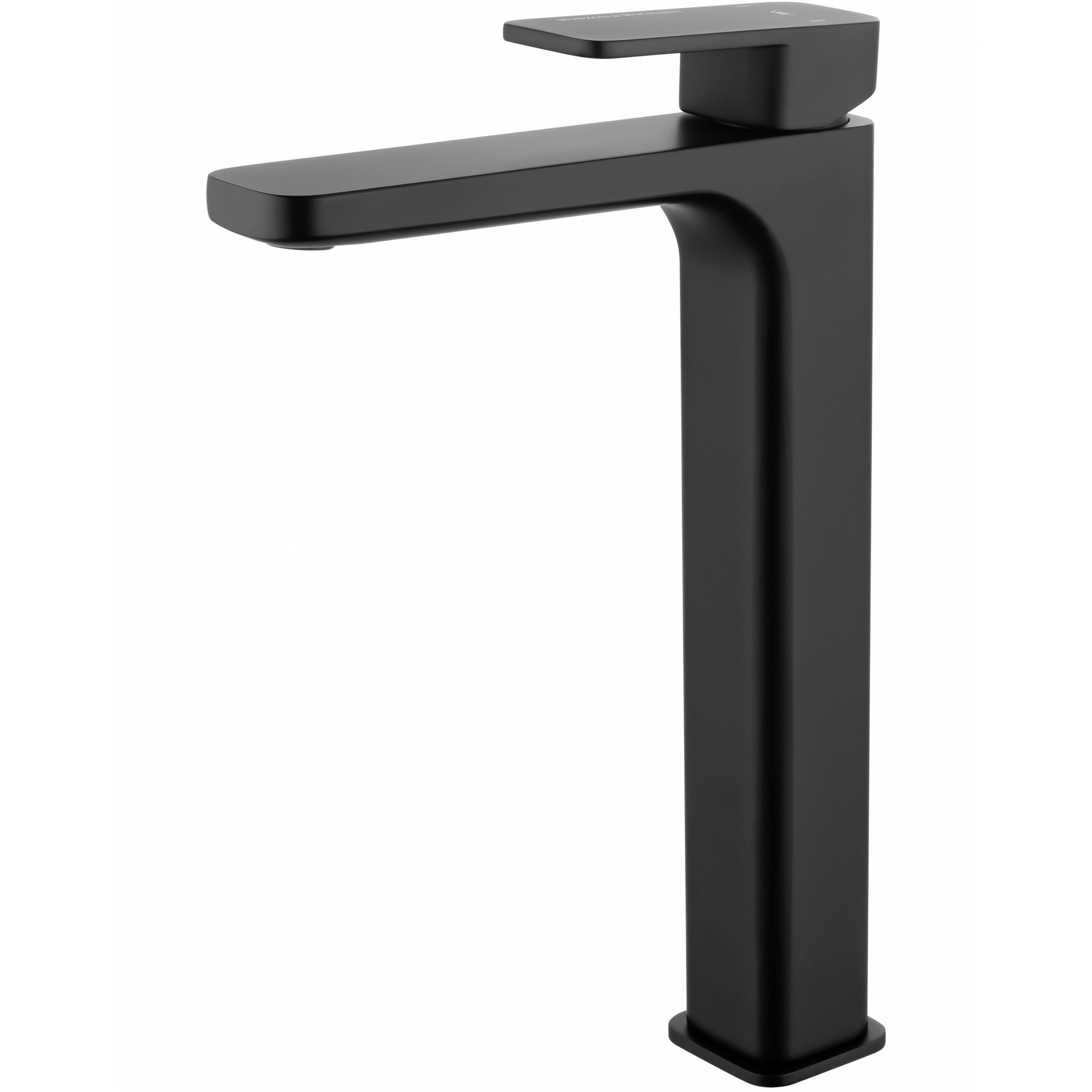 Смеситель для раковины высокий Wonzon & Woghand Arnie черный матовый, WW-691104-MB