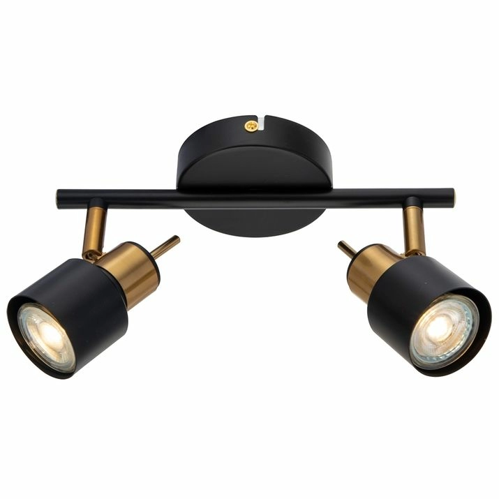 Спот Arte Lamp Almach, A1906PL-2BK