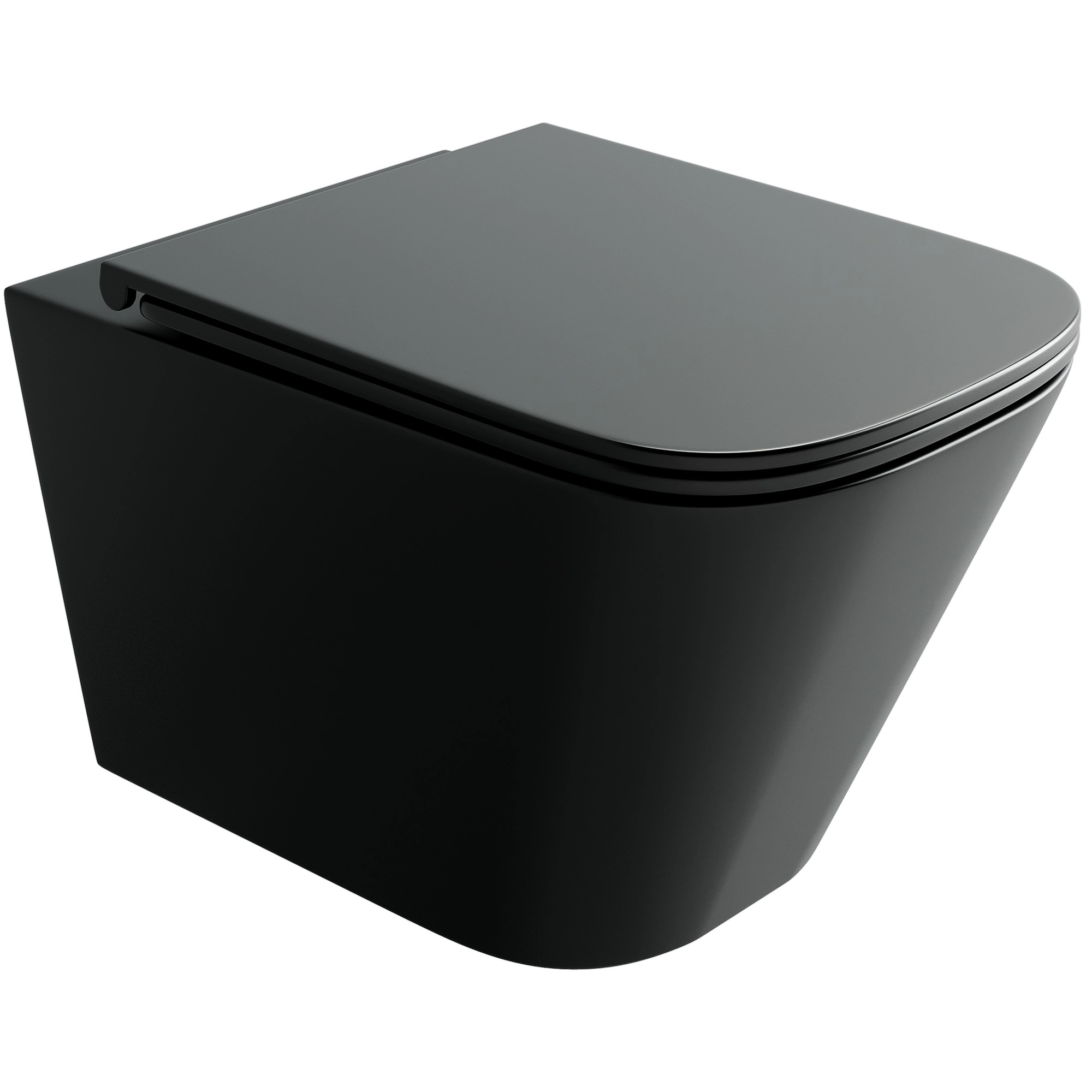 Унитаз подвесной CeramicaNova Union Tornado, CN4009TMB