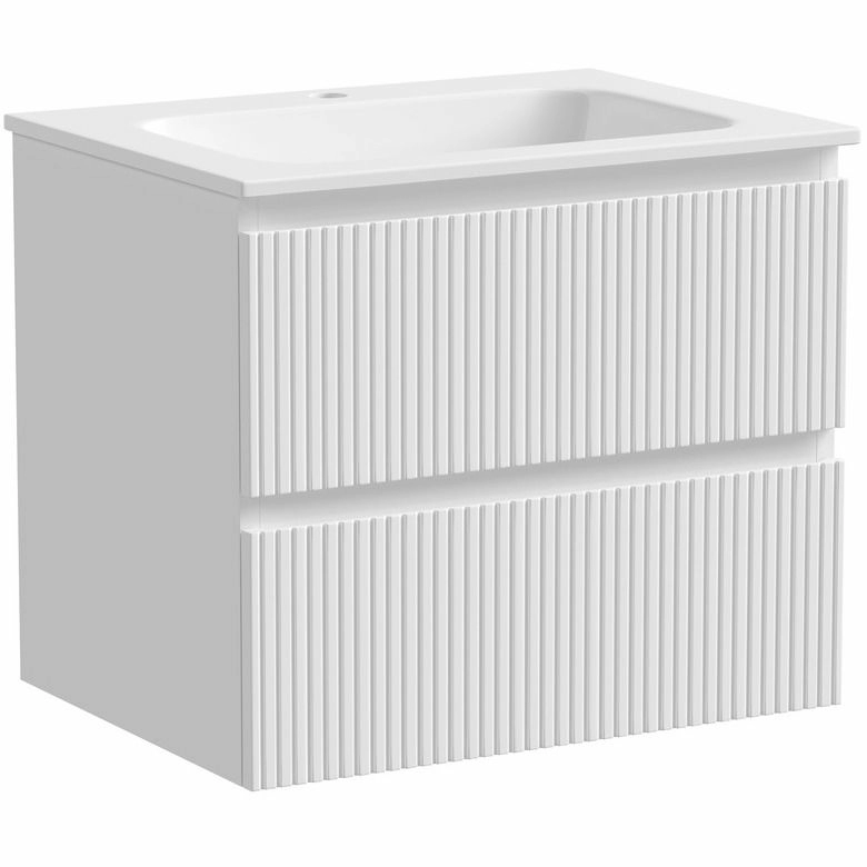 Тумба подвесная Sancos Snob T Bianco 60/80/100