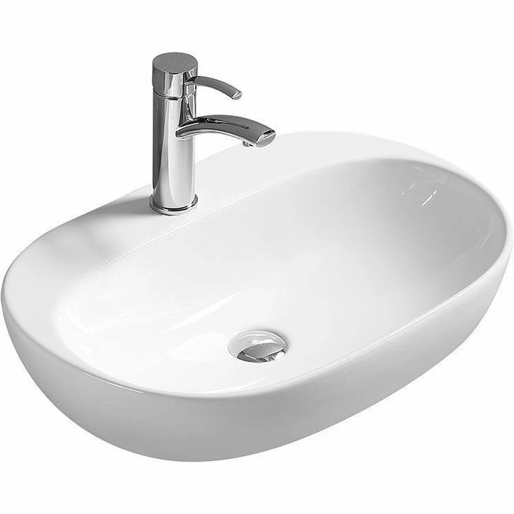 Раковина керамическая Santiline 53x41, SL-1024