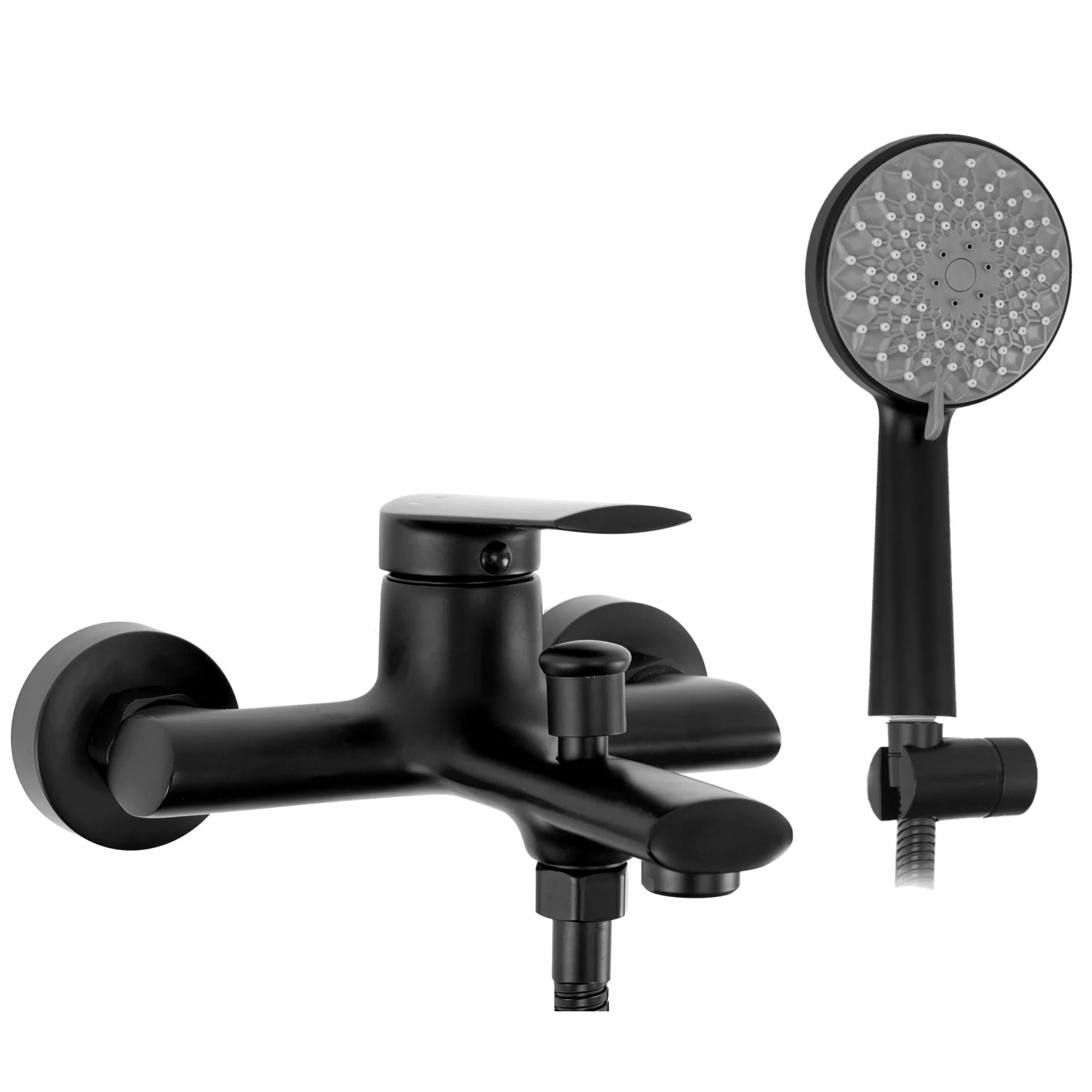 Смеситель для ванны Rea Buzz Black, REA-B3421