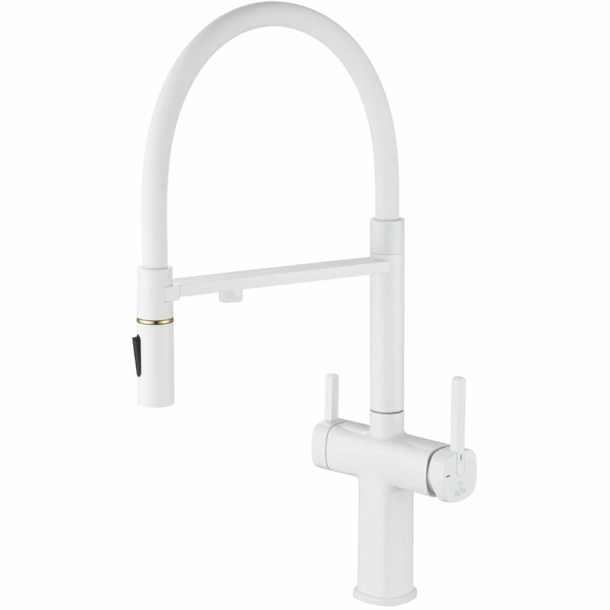 Смеситель для кухни с гибким изливом и магнитом под фильтр Rose, R358C