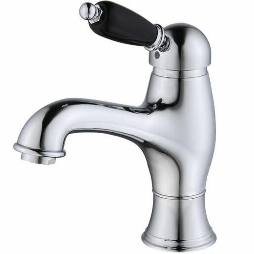 Смеситель для умывальника Caprigo Adria-uno Black Edition, 02B-520-CRM