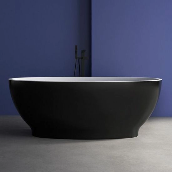 Акриловая ванна Abber 165x80, AB9207MB